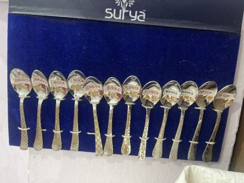 Polished S.S Spoon, For All Of Them