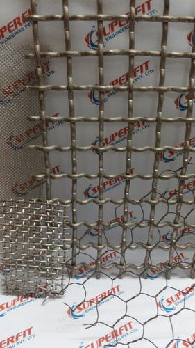 Building Construction Wire Mesh, For Security Use, Length : 1-5mtr, 10-15mtr