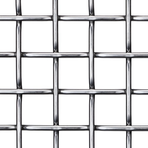 Double Crimped Perforated Wire Mesh, Weave Style : Plain Weave