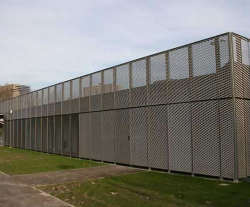 Expanded Mesh Walls & Panels, Wire Diameter : 1-5mm, 10-15mm, 15-20mm