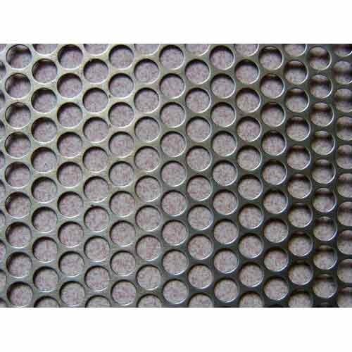 Coated Galvanized Steel GI Perforated Sheets, Feature : Corrosion Resistant, Durable, Fine Finish, Good Quality