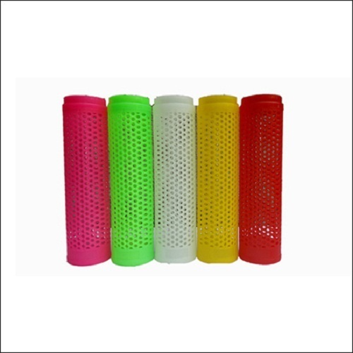 Dyed Perforated Dye Cones, Shape : Round