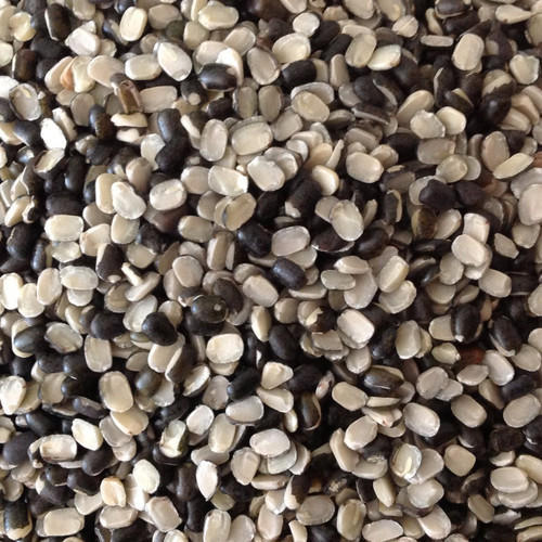 Organic Split Black Urad Dal, Packaging Type : Plastic Packet, Gunny Bag