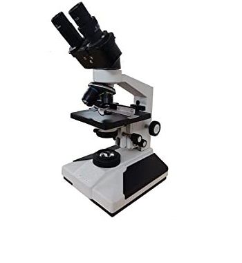 Cast Iron Battery RNOS09 Binocular Microscope, Portable Style : Portable