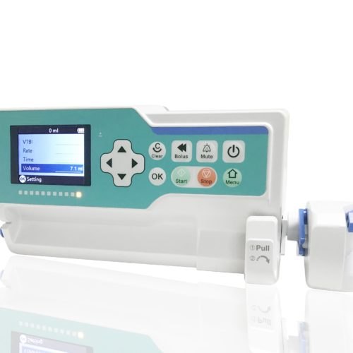 High Pressure Electric SP 301 Syringe Pump, For Hospitals Use, Voltage : 110V