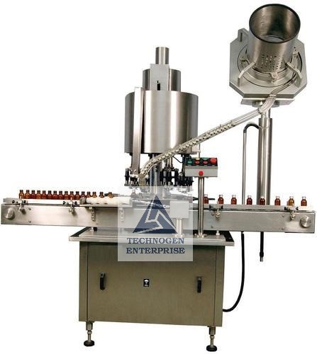 Automatic Multi Head Ropp Cap Sealing Machines