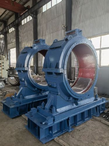 Cast Steel Customized Bearing Pedestal, Shape : Non Standard