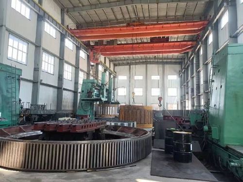 Electric Semi Automatic Rotary Kiln Girth Gear, Brand Name : Runxing