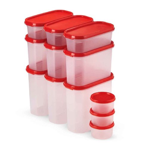Oliveware Modular Storage Containers - Set Of 12
