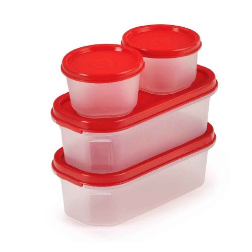 Oliveware Modular Storage Containers - Set Of 4