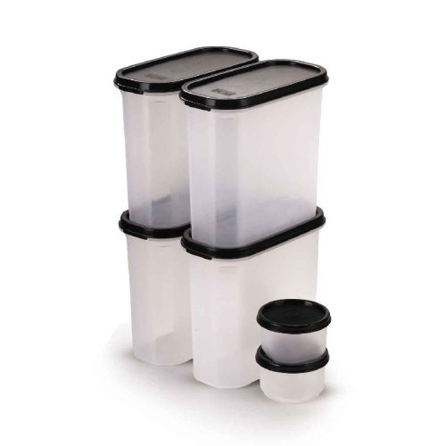 Oliveware Modular Storage Containers - Set Of 6