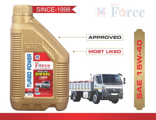 Turbo Power Diesel Engine Oil, Packaging Type : Plastic Can