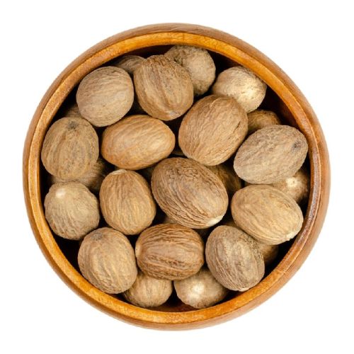 Nutmeg, For Relieving Muscular Pains, Used Skin Care, Form : Solid