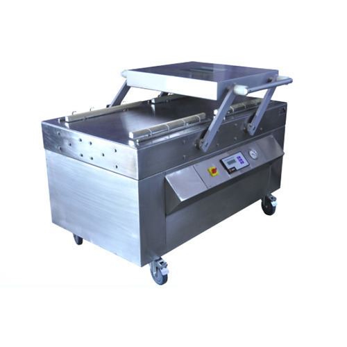 Double Chamber Vacuum Machine, Voltage : 440/50 (V/Hz)