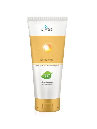 Ujjwala Sunscreen Cream, For Parlour, Personal, Form : Paste