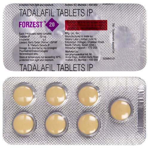 FORZEST 20 Tadalafil Tablets IP