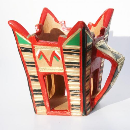 Polished Printed Frankincense Burner