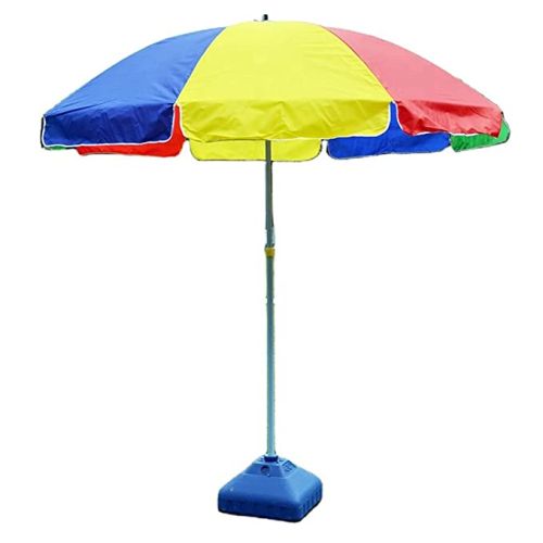 Round Nylon Garden Umbrella, For Promotional Use, Protection From Sunlight, Raining, Size : Big Size