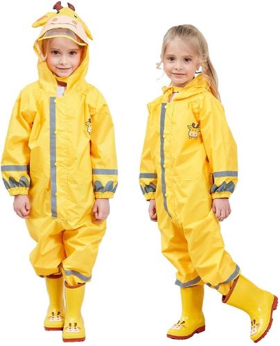 Plain PVC Kids Raincoat, Age Group : 0-5 Yrs, 10-15Yrs, 5-10Yrs