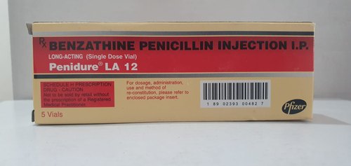 Benzathine Penicillin Injection, Packaging Type : Vial