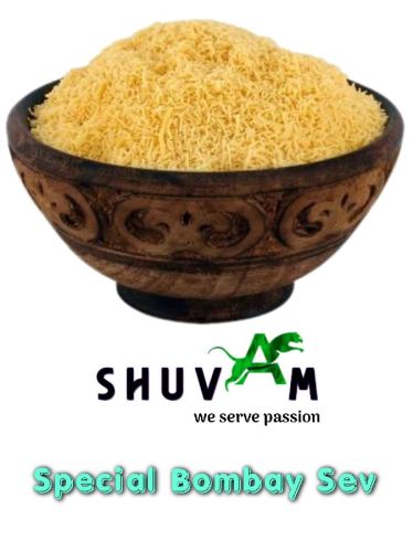 Shuvam Bombay Sev Namkeen, For Snacks, Certification : FSSAI Certified