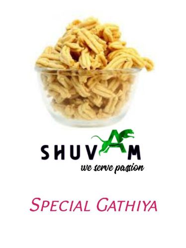 Shuvam Gathiya Namkeen, For Snacks, Certification : FSSAI Certified