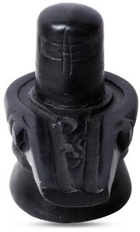 Polished Plain Soapstone Shivling, Packaging Type : Carton Box