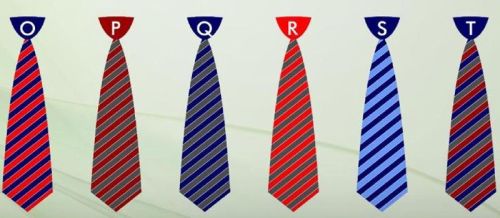 Stripes Nylon CMS School Tie, Feature : Easy To Wash