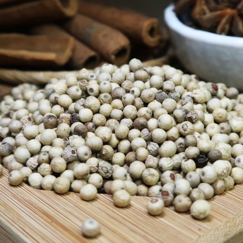 Dried White Pepper, Packaging Type : Loose