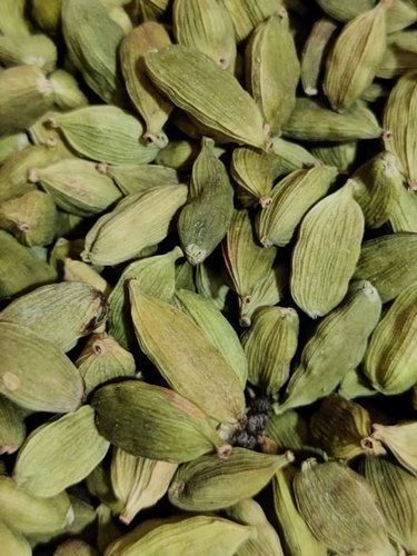 Loose Green Cardamom, Variety Of Cardamom : Bold