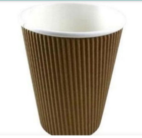 Round Ripple Paper Cup, For Coffee, Cold Drinks, Tea, Feature : Biodegradable, Eco-Friendly