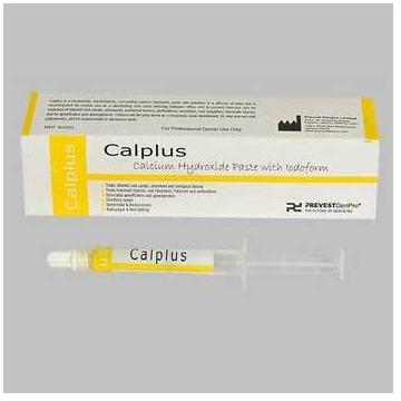 Calcium Hydroxide Paste, Brand Name : Calplus
