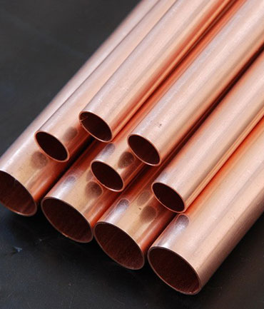 Round Copper Nickel Tubes, For Industrial, Length : According To Customer