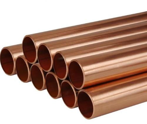 Rectangular Copper Pipes, For Construction, Length : According To Customer