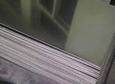 Rectangular Titanium Sheets, For Industrial, Size : Custom