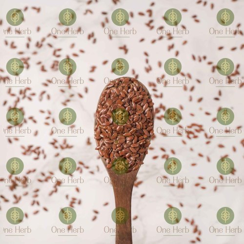 One Herb Flax Seeds, Packaging Size : 1kg
