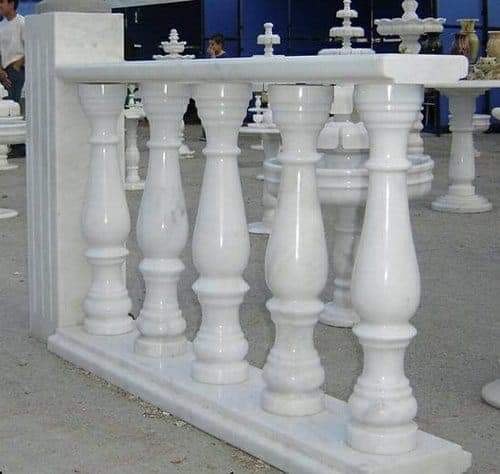 Marble Baluster, For Railing