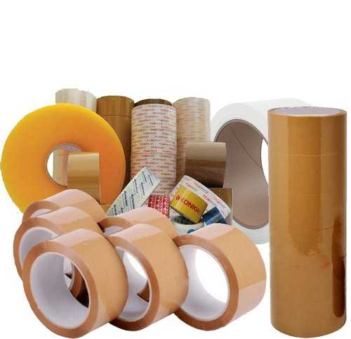 BOPP Tapes, For Carton Sealing, Decoration, Design : Plain