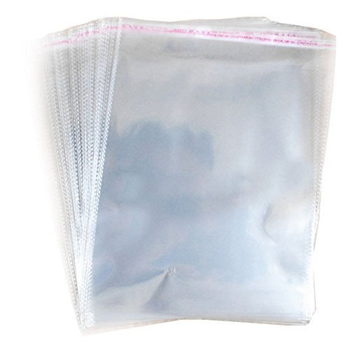 Plain BOPP Transparent Bag, Capacity : 1kg, 500gm