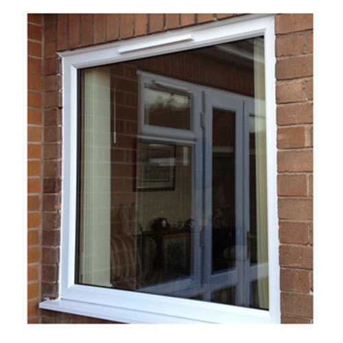 Sliding Polished UPVC Fixed Window, Size : Standard