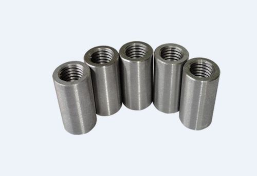 AARAV Engineering Polished Bar Coupler, Color : Black