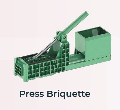 100-200kg Press Briquette Machine, Certification : CE Certified