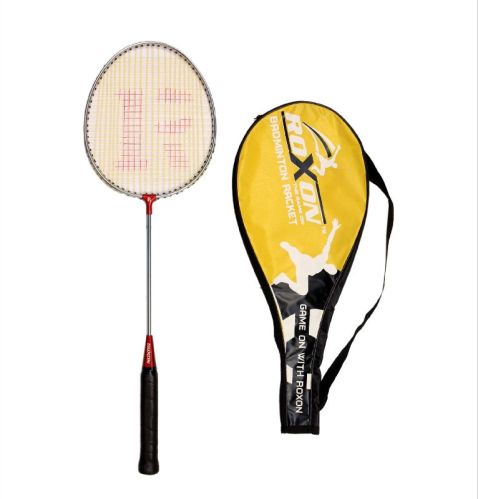 Aluminium Nick Badminton Racket, Racket Type : Double Joint