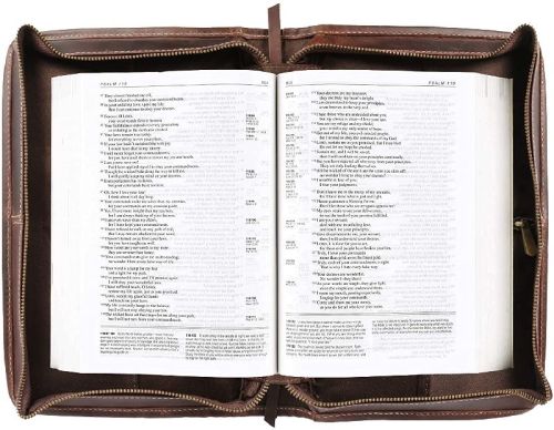 Plain Leather Bible Cover Case, Style : Vintage
