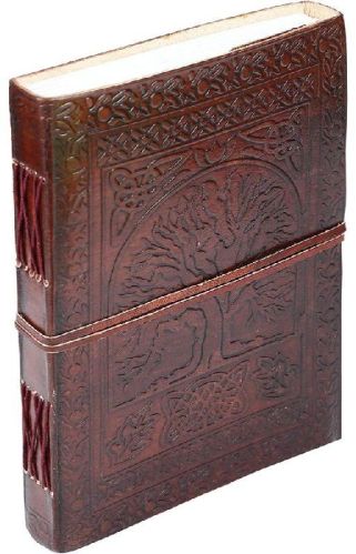 Brown Leather Vintage Journal Diary, For Gifting, Personal, Size : 10x7 Inches
