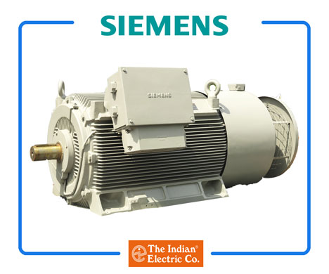 Siemens 1PQ8 Force Cooling Converter Duty Motor