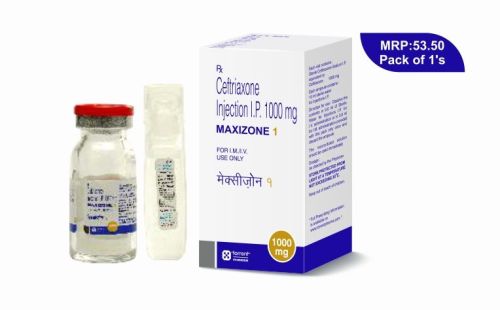 Maxizone 1 Injection, Form : Liquid