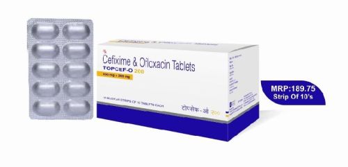 Topcef-O 200 Tablets