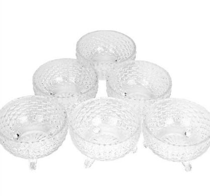 AFAST Glass Serving Bowl Set, Capacity : 500-1000ml