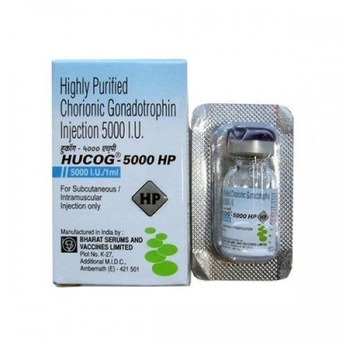 Hucog 5000IU Injection, Medicine Type : Allopathic